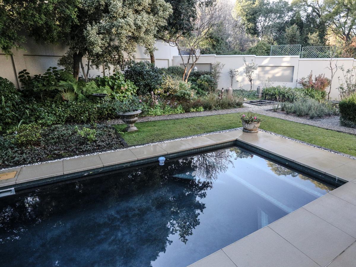 מלון יוהנסבורג Dunkeld Manor מראה חיצוני תמונה
