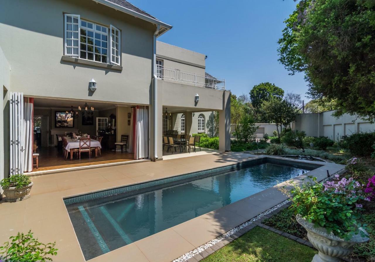 מלון יוהנסבורג Dunkeld Manor מראה חיצוני תמונה