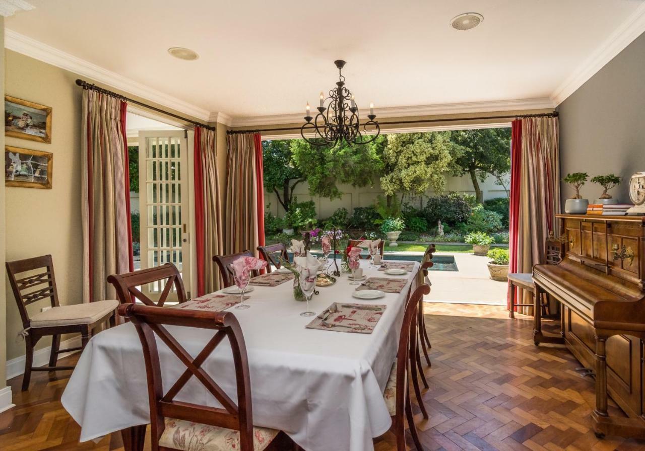 מלון יוהנסבורג Dunkeld Manor מראה חיצוני תמונה