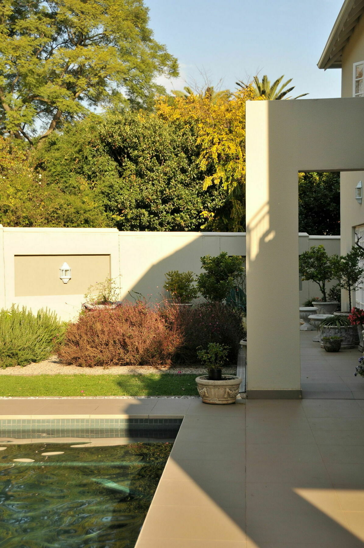 מלון יוהנסבורג Dunkeld Manor מראה חיצוני תמונה
